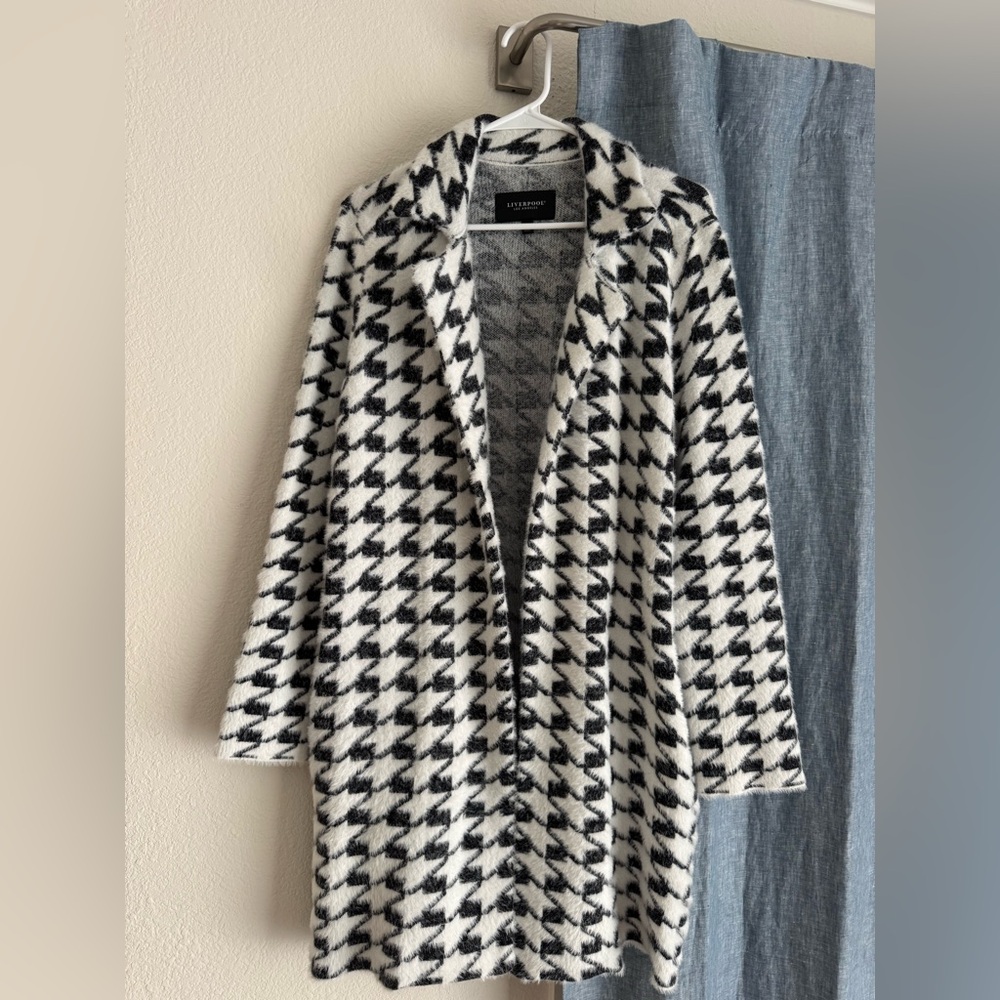 Liverpool Black and White Patterned Jacket
